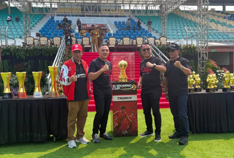 Soekarno Cup 2026, Laga Semifinal dan Final Libatkan VAR dan Wasit Liga 1