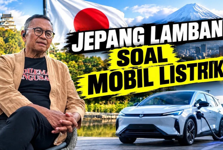 Dismorning: Dahlan Iskan ke Nagoya, Bahas Kenapa Toyota Terkesan Lambat Beralih ke Kendaraan Listrik