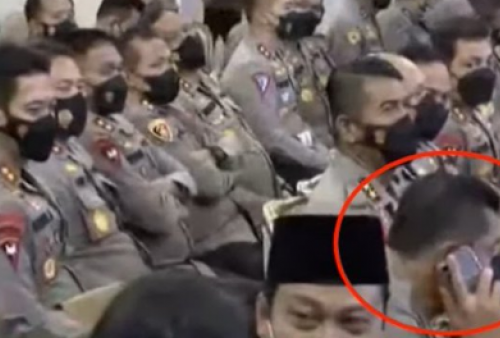 Pengakuan Anak Buah Jokowi saat Fadil Imran Kepergok Telfonan di Istana, Bantah Aturan Presiden Dilanggar?