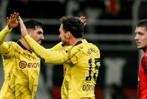 Dortmund Menang 3-1 atas Milan di San Siro, Marco Reus cs Lolos Grup Neraka 