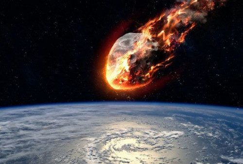 Asteroid 'Pembunuh Planet' Bersembunyi di Bawah Sinar Matahari, Peneliti: Bisa Sebabkan Kepunahan Massal