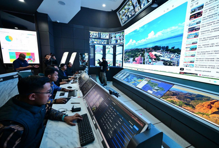 Pemudik Bisa Pantau Kondisi Lalin, Kemacetan, Cuaca, sampai Rute Perjalanan di Nusantara Hub, Hindari Hoaks