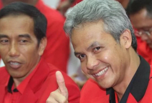 Sinyal dari Jokowi Bakal Dukung Ganjar di PIlpres 2024