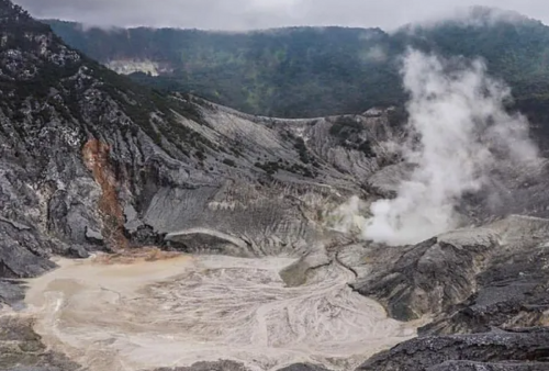Video Erupsi Gunung Tangkuban Parahu Bikin Heboh, PVMBG Beri Klarifikasi