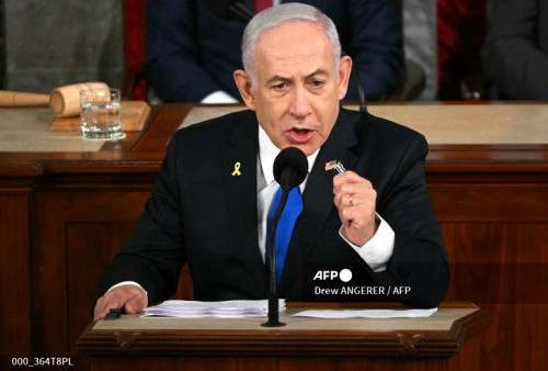 Pidato Netanyahu di Kongres AS: Hamas Harus Kalah Dulu, Baru Perang Selesai!