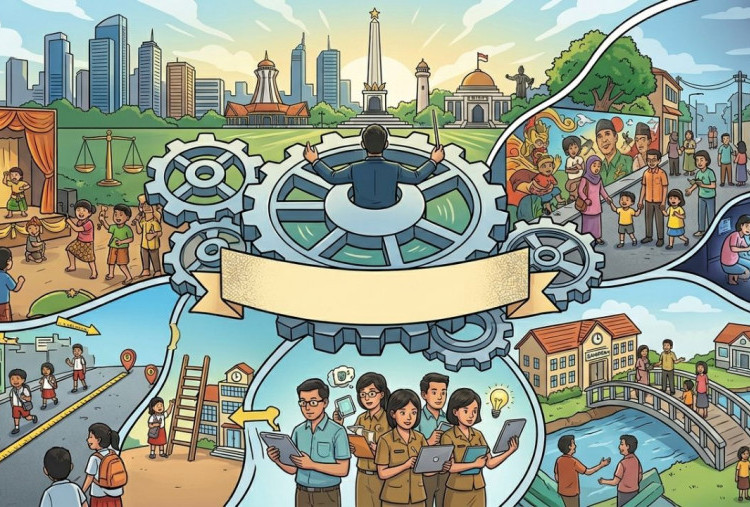 Orkestrasi Dewan Pendidikan Surabaya, dari Wonosalam untuk Masa Depan Anak Kota