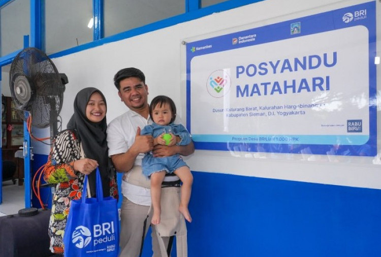 BRI Peduli Perkuat Layanan Kesehatan Ibu-Anak melalui Posyandu Matahari di Desa Brilian Sleman