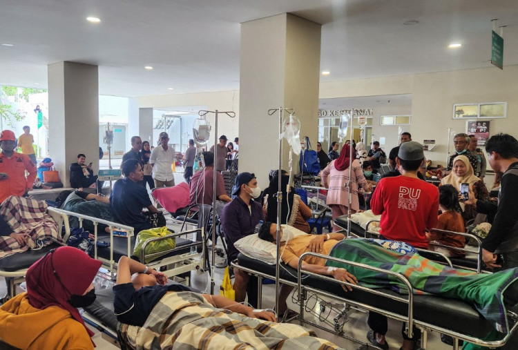 Gempa Susulan Terjadi 55 Kali, Pasien RS Anutapura Sempat Dievakuasi ke Luar Gedung 