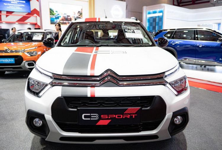 Citroën Tampil All Out di IIMS 2026, Keluarga C3 Jadi Andalan Mobilitas Harian