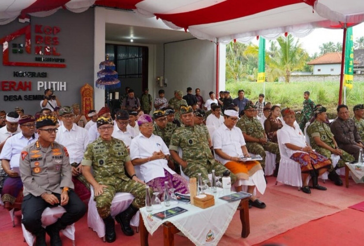 Prabowo Resmikan Koperasi Merah Putih, Bali Siapkan 38 Unit KDKMP