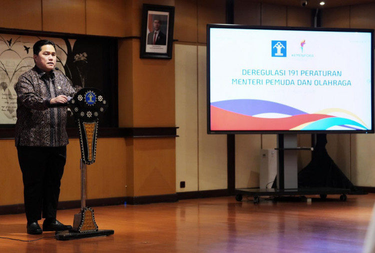 Menpora Erick Thohir Pangkas Ribuan Pasal, Apa Tujuannya?