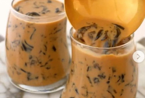 Ide Usaha Jual Minuman, Cappuccino Cincau dan Susu Puding Mangga, Bisa untuk Takjil Ramadan