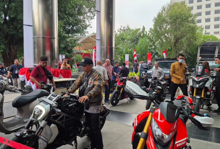 KPK Sita 2 Unit Moge Ducati Milik Wamenaker Immanuel Ebenezer, Tak Masuk LHKPN