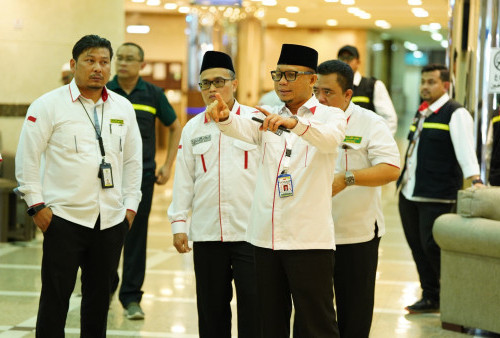 3 Persiapan PPIH Sambut Jemaah Haji Indonesia di Makkah Al Mukarramah