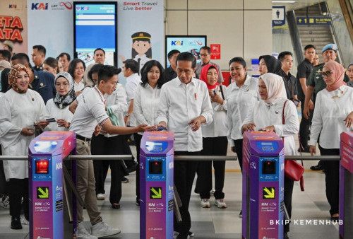 5 Arahan Jokowi Integrasikan Moda Transportasi di Jabodetabek, Infrastruktur Penghubung Sampai Pembayaran Langganan Jadi Perhatian