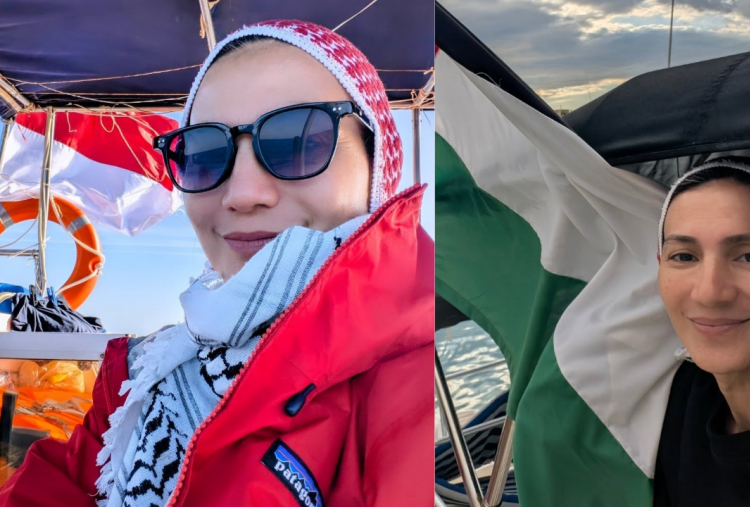 Profil Wanda Hamidah yang Ikut Rombongan Sumud Flotilla Ditangkap Israel