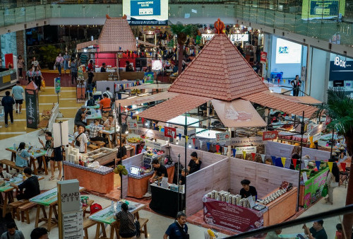 Festival Kuliner Joglo Semar di Grand City Mall, Sajikan Kuliner Jogja, Solo, dan Semarang