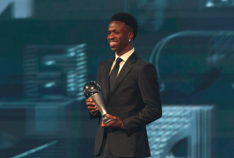 Vinicius Junior Menangkan FIFA The Best 2024, Kalahkan Rodri Sebagai Pemenang Ballon d'Or 2024