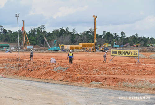 Panjang Runway Bandara IKN Ditambah, Akan Kembali Uji Coba Pendaratan dengan Pesawat Lebih Besar