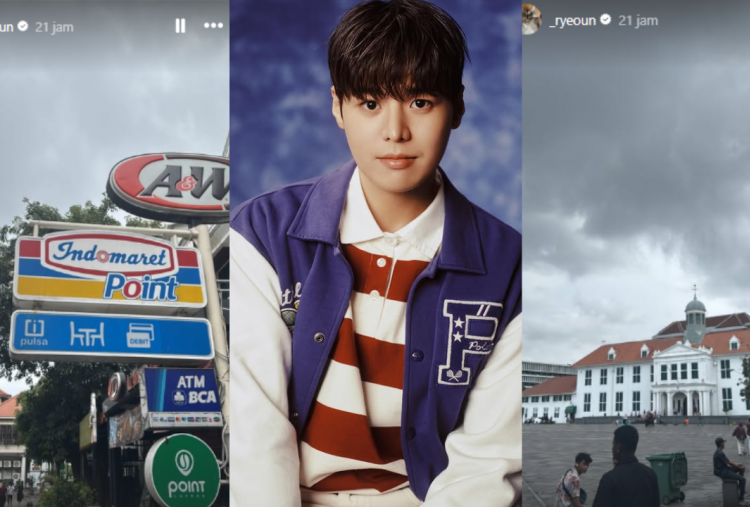 Heboh Aktor Ryeo Un Datang ke Kota Tua Jakarta, Benarkah Syuting Film Tygo Bareng Lisa BLACKPINK?