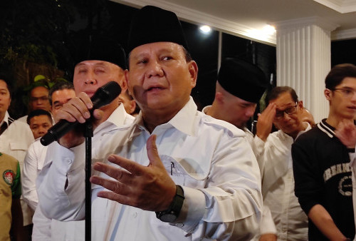 Iwan Bule Dikabarkan Maju Cagub Jabar, Prabowo Subianto: Pantas Enggak?