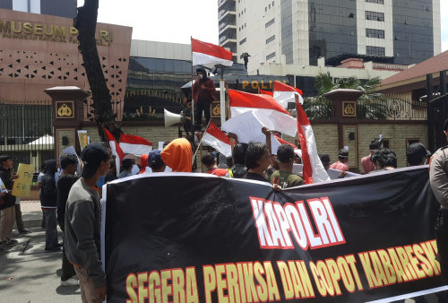 Kapolri Diminta Usut Dugaan Keterlibatan Kabareskrim Komjen Agus di Kasus Ismail Bolong