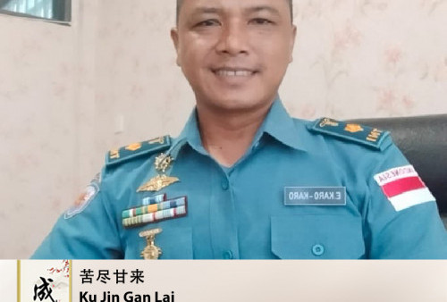 Cheng Yu Pilihan Kadiskes Lantamal VII, Kupang: Ku Jin Gan Lai