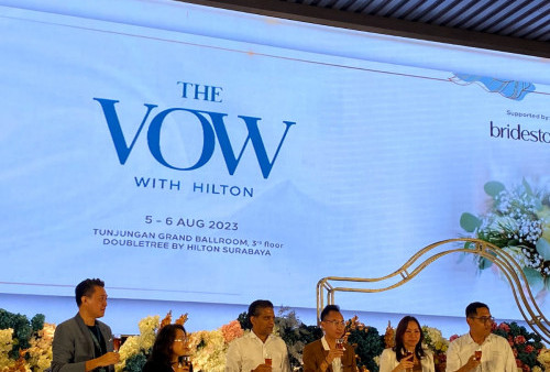 Temukan Vendor Impian Anda dalam Wedding Showcase The Vow with Hilton