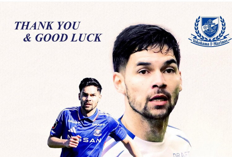 Sandy Walsh Tinggalkan Yokohama F. Marinos, 'Pak Kumis' Jadi Pemain ke-4 ASEAN Buriram United