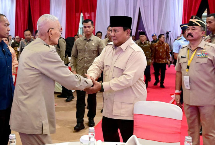 Pertemuan Prabowo dan Try Sutrisno, Pengamat: Redam Pemakzulan Gibran