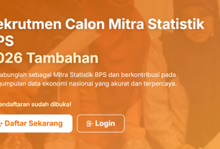 Segini Perkiraan Gaji Mitra BPS Sensus Ekonomi 2026, Yuk Pelamar Cek di Sini!