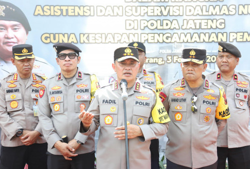 Polri Siapkan Pengamanan Kampanye Akbar Anies & Prabowo di Jakarta