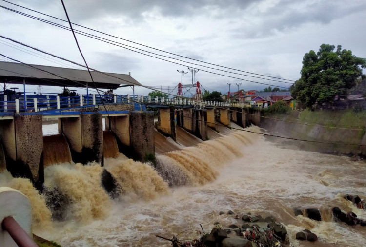 Jakarta Banjir, Kondisi Terkini Status Bendung Katulampa Usai Sempat Siaga 3