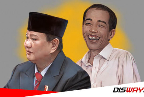 Gerindra Ngarep Jokowi Dampingi Prabowo, P3S: Irasional dan Bikin Geli 
