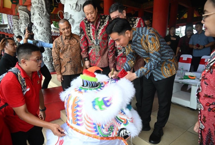 Pesan Wapres Gibran saat Tinjau Klenteng Sam Poo Kong Semarang, Tekankan Harmoni Kebangsaan