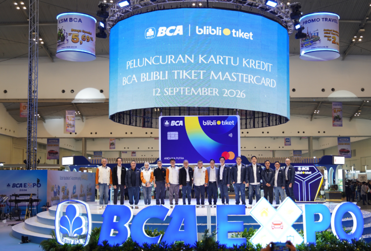 BCA dan Blibli Tiket Luncurkan Kartu Kredit One Card More Rewards, Tawarkan Transaksi Penuh Pengalaman