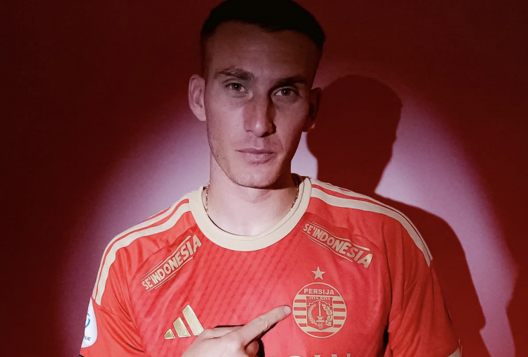 Persija Datangkan Bomber Kroasia! Ivan Mamut Gabung Macan Kemayoran, Ada Peran Marko Simic