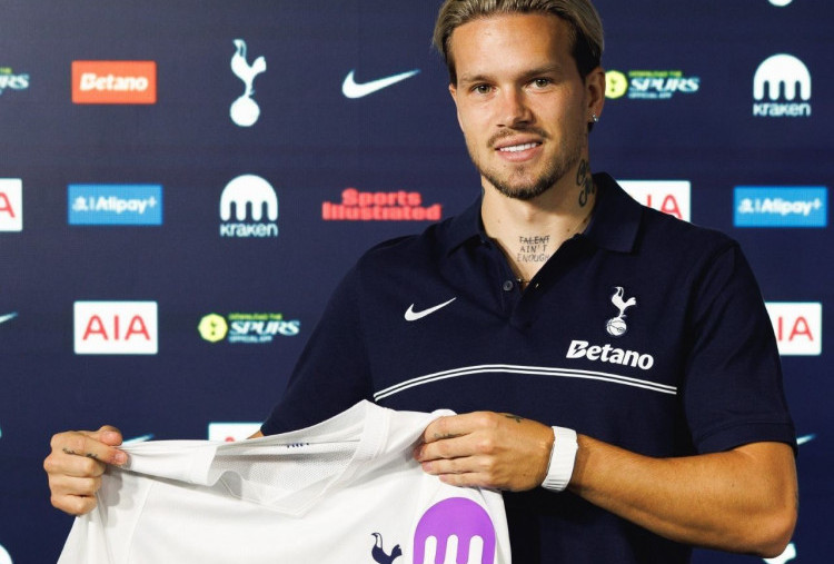 Mudryk Dipinjamkan ke Tottenham, Akui Senang Reuni dengan De Zerbi