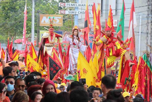 Sambut Perayaan Imlek dan Festival Cap Go Meh, Ratusan Tatung Bakal Beraksi di Singkawang