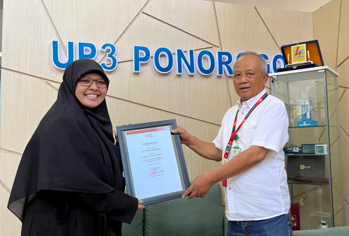 PLN Terima Penghargaan dari PMI Kabupaten Ponorogo, Apresiasi Kegiatan Donor Darah Tahunan