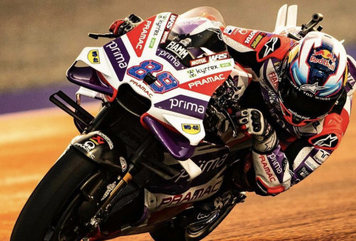 Hasil FP1 MotoGP Qatar: Martin Tercepat, Bagnaia P3