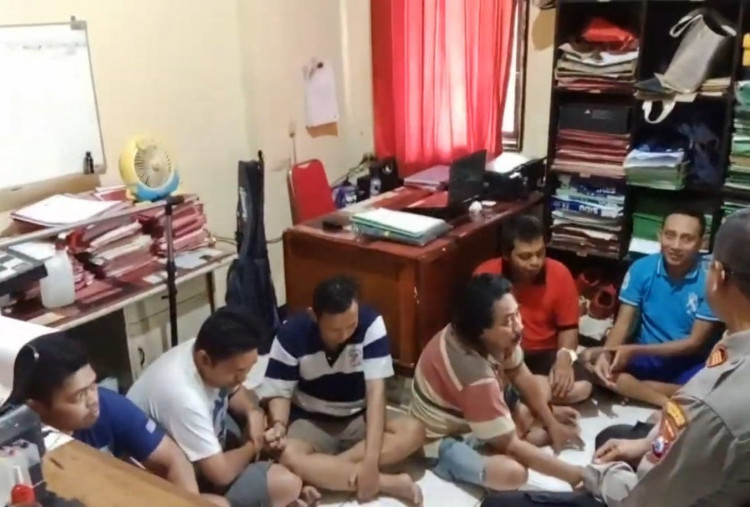 Polsek Rungkut Ringkus Empat Penadah Motor Curian Kasus Sekuriti Apartemen