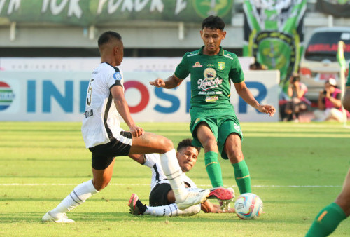 Hasil Persebaya vs RANS: Ditinggal Reva, Sektor Kiri Bapuk