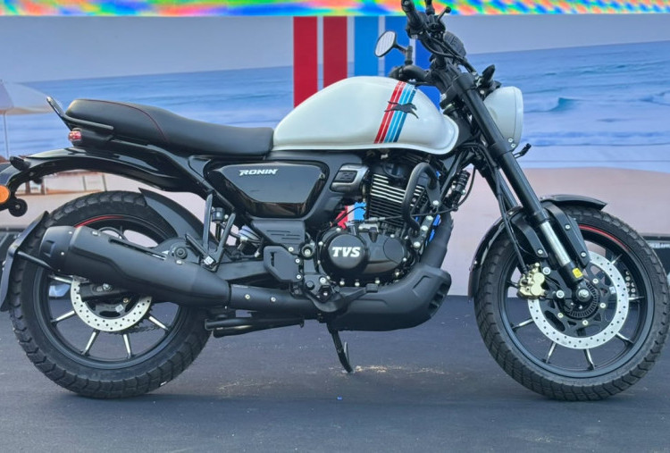 TVS Ronin Agonda Meluncur di Indonesia, Perkuat Lini Motor Retro Modern di Indonesia