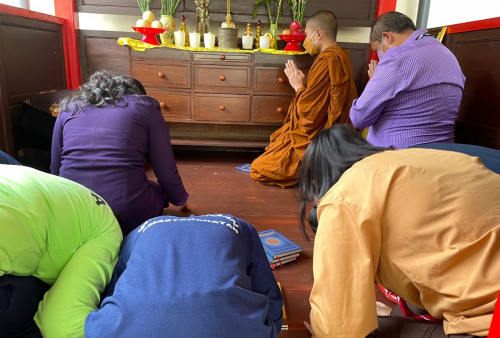 Hari Raya Waisak, Narapidana Buddhis Dapat Remisi dari Kanwil Kemenkumham Jatim 