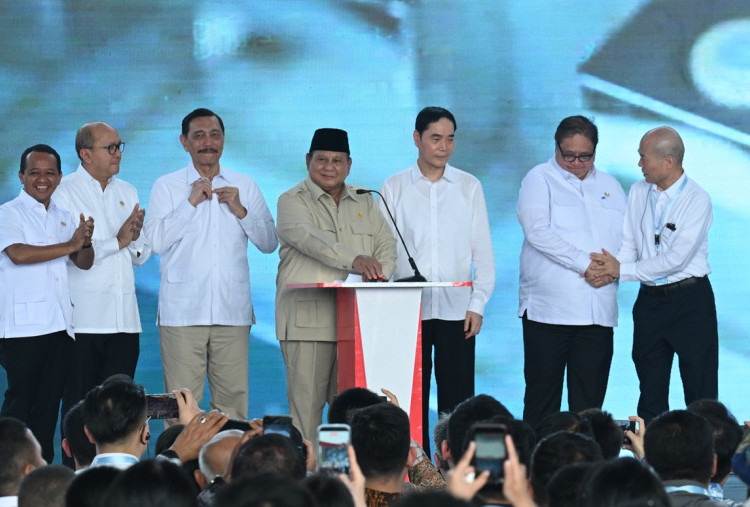 Presiden Prabowo Luncurkan 11 Proyek Hilirisasi dengan Total Investasi Senilai Rp180 Triliun di Maluku Utara
