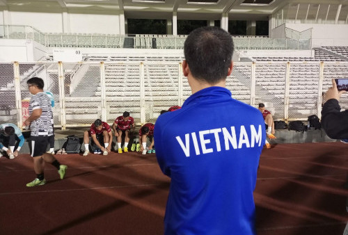 Timnas Indonesia Latihan Perdana, Media Vietnam Pantau Langsung Amunisi Baru Skuad Garuda