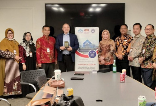 Bertemu President of Sustained Dialog Institute, Delegasi UIN Rafah Bahas Ragam Kultur Indonesia yang Harmonis