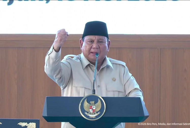 Kelakar Prabowo Soal Pejabat Tak Hadir di Peresmian Kopdes, “Dicek ke Luar Negeri Pakai Biaya Apa”