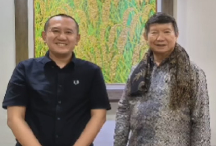 Momen Denden Imadudin, Tersangka Judol Komdigi Pernah Foto Bareng Erick Thohir dan Hashim Djojohadikusumo